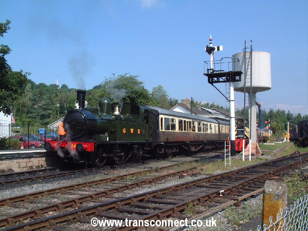 Buckfastleigh SDevon Rly 1 140705.JPG